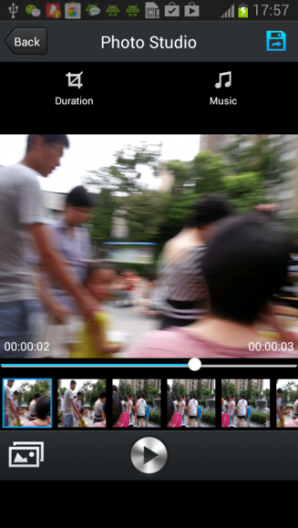 تحميل تركيب الصوت على الصور وعرضها كفيديو 4 4 Apk لـ Android