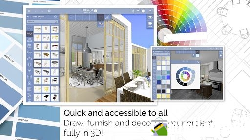 تحميل تصميم المنازل Home Design 3d 4 1 2 Apk لـ Android