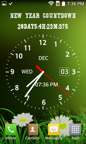 تحميل صورتك على خلفيات الساعة الحية 2 0 Apk لـ Android