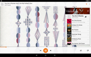 تحميل مشغل الموسيقى Google Play Music 5 8 18 لـ Android