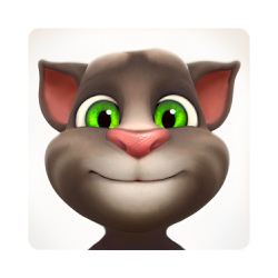 القط توم المتكلم Talking Tom