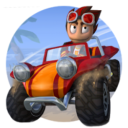قيادة مغامرة العربات Beach Buggy Blitz