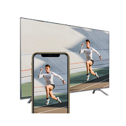 عرض miracast للتلفزيون مكتشف - يلقي الفيديو