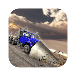 الطريق الحرب شاحنة سباق الطرق الوعرة