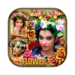 Flower Photo Collage Maker  Flower Photo Frames