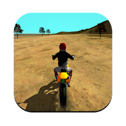 موتوكروس الدراجات النارية محاك