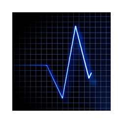 معدل ضربات القلب خلفية متحركة