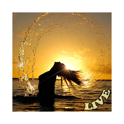 خلفيات حية ماء - خلفيات متحركه مع صوت