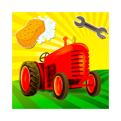 Farm Tractors Wash And Repair