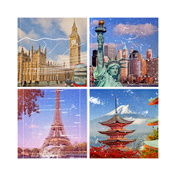 كاميرا تناظرية - باريس اليابان لندن نيويورك