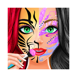 وجه الطلاء الطرففستان حتى الألعاب