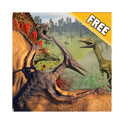 الجوراسي الديناصور محاكي 3