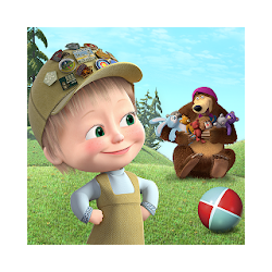 العاب اطفال ماشا والدب