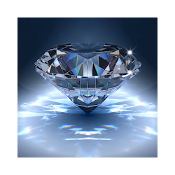 خلفية متحركه الماس - بريق الالماس