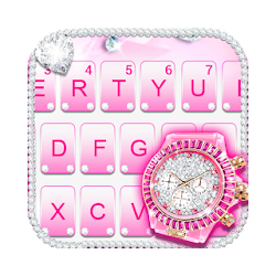 ثيم لوحة المفاتيح Luxury Watch