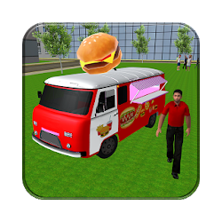 شاحنة طعام تقود مصنع الآيس كريم 2019