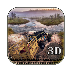 Trucking in the mountains off-road 3D