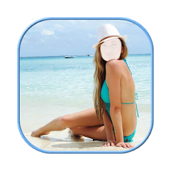 الشاطئ فتاة صورة شخصية