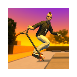 Street Lines Scooter