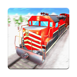 تحميل قطار السكك الحديدية معبر لعبة محاكاة القطار السريع Apk