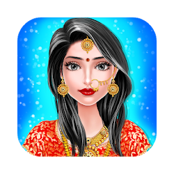 صالون فتاة هندية - ألعاب فتاة هندية