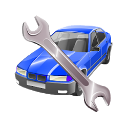 ميكانيكا السيارات بالطبع