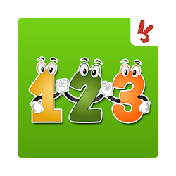 ألعاب التعلم للطفل أرقام