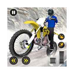 Snow Mountain Bike Racing 2019 - Motocross Race