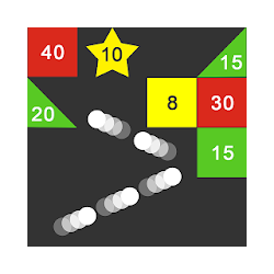 Magic Ball Ballz vs Blocks The Brick Breaker