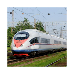 القطارات خلفية