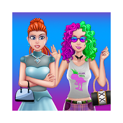 لعبة تلبيس - ماكياج والموضة المنافسة