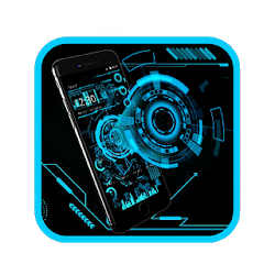 تكنولوجيا النيون الأزرق