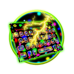 Thunder Neon Light Keyboard