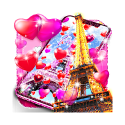 الحب الجديد باريس خلفية حية