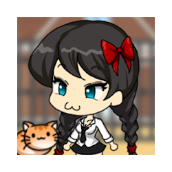 School Pretty Girl  dress up game