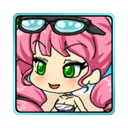 Beach Pretty Girl  dress up game