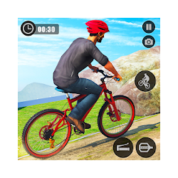 خارج المسار دراجة BMX يركب