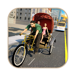 Off Road Mountain Auto Tuk Tuk Rickshaw