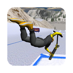 Snowscooter Freestyle Mountain