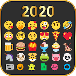 Emoji Keyboard Cute Emoticons - Theme GIF Emoji