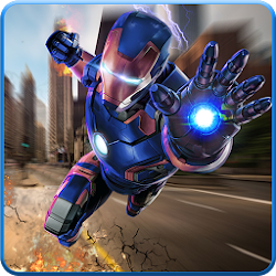 Immortal Captain Superhero Iron Fight 2018