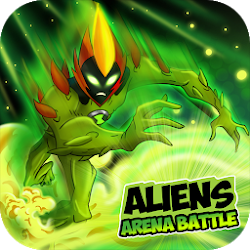 Aliens Arena Mega Alien War Transform