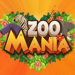 سوليتير زو Zoo Mania Mahjong Solitaire Puzzle