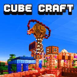 The Cube Craft Adventure Games