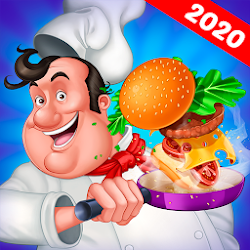 Crazy Restaurant Chef - Cooking Games 2020
