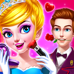 Magic Fairy Princess Dressup - Love Story Game