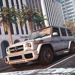 Driving Mercedes G65 SUV – City  Offroad