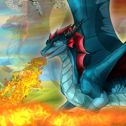 التنين الطائر محاكي غير متصل الحرة لعبة