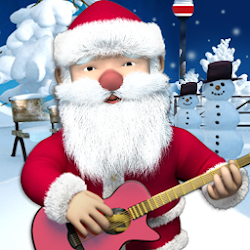 يتحدث سانتا كلوز