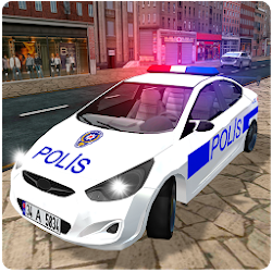 تحميل الشرطة والسيارات لعبة محاكاة 3d Free Apk لـ Android